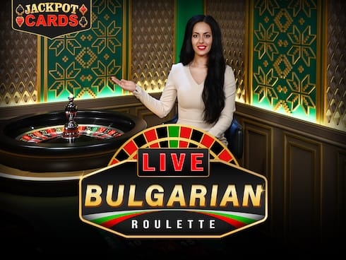 Live Roulette - Bulgarian game icon